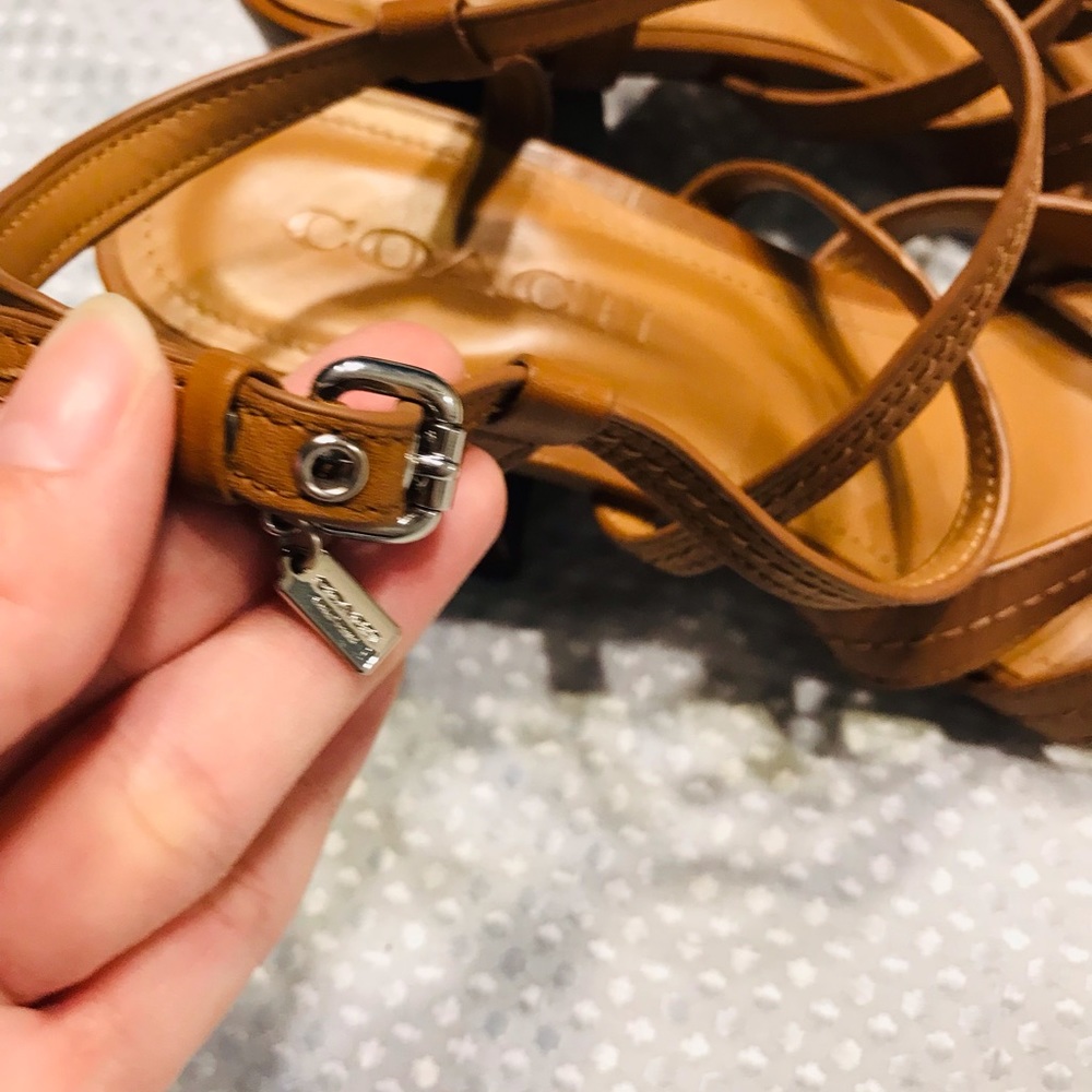 Coach heels - Picture 8 of 8